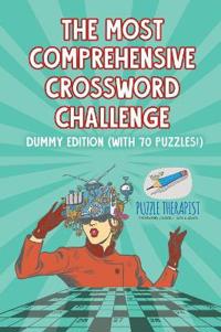 The Most Comprehensive Crossword Challenge Dummy Edition (with 70 puzzles!)