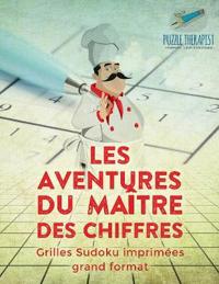 Les aventures du maître des chiffres Grilles Sudoku imprimées grand format