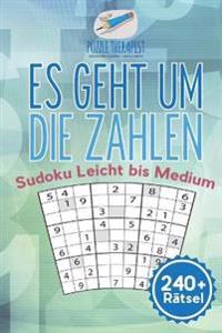 Es geht um die Zahlen Sudoku Leicht bis Medium (240] Rätsel)