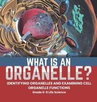 Bokomslag för "What is an Organelle? Identifying Organelles and Examining Cell Organelle Functions Grade 6-8 Life Science"