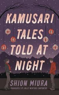 Kirjan kansi "Kamusari Tales Told at Night"