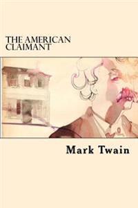 Kirjan kansi "The American Claimant"