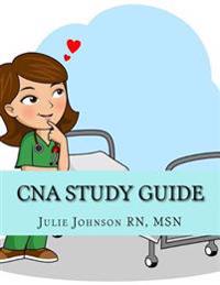 Kirjan kansi "CNA Study Guide"