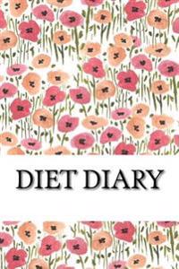Bokomslag för "Diet Diary, Slimming Weight Loss Diary, Slimming Clubs Diary 2017"