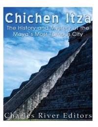 Kirjan kansi "Chichen Itza"