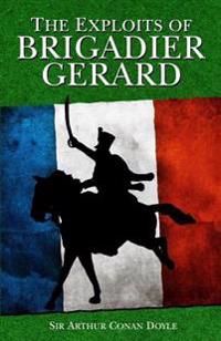 Bokomslag för "The Exploits of Brigadier Gerard"