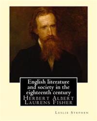 English Literature and Society in the Eighteenth Century