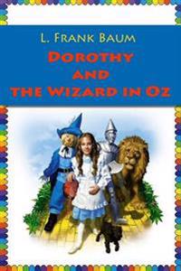 Bokomslag för "Dorothy and the Wizard in Oz"