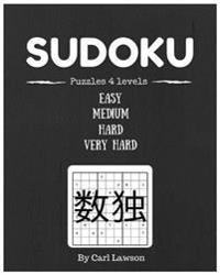Sudoku Puzzle 4 Levels: 200 puzzle 4 levels of difficulty (easy, medium, hard, very hard)sudoku puzzle book for adults and kids (sudoku puzzle