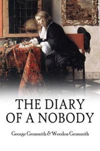 Kirjan kansi "The Diary of a Nobody"