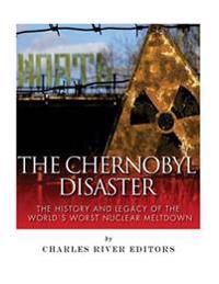 Kirjan kansi "The Chernobyl Disaster"