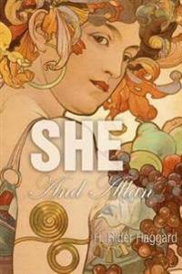 Bokomslag for "She and Allan"