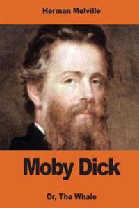 Bokomslag for "Moby Dick: Or, the Whale"