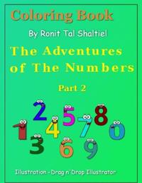 Coloring book - The adventures of the numbers