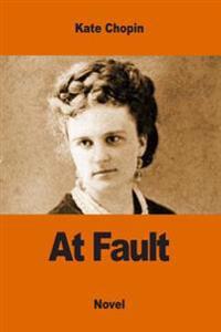 Kirjan kansi "At Fault"