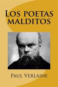 Kirjan kansi "Los Poetas Malditos"
