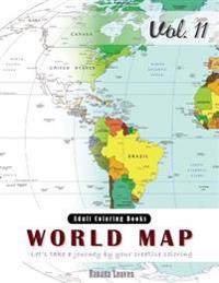 World Map Coloring Book