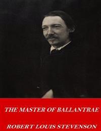 Kirjan kansi "The Master of Ballantrae"