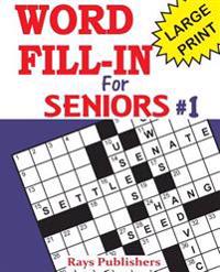 Word Fill-ins for Seniors
