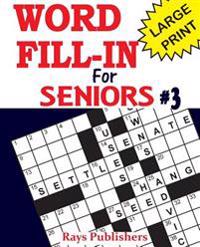 Word Fill-ins for Seniors