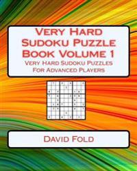 Very Hard Sudoku Puzzle Book
