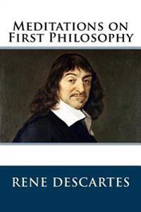 Kirjan kansi "Meditations on First Philosophy"