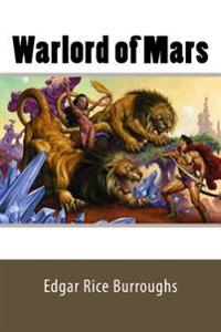 Bokomslag for "Warlord of Mars"