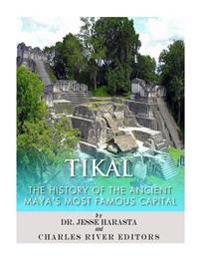 Kirjan kansi "Tikal"