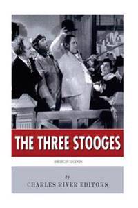 Kirjan kansi "American Legends: The Three Stooges"