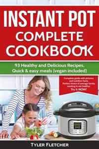 Instant Pot Cookbook