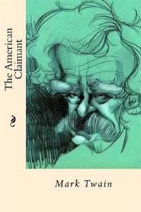 Kirjan kansi "The American Claimant"