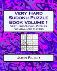 Very Hard Sudoku Puzzle Book