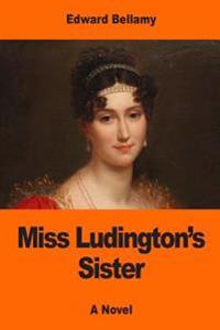 Kirjan kansi "Miss Ludington's Sister"