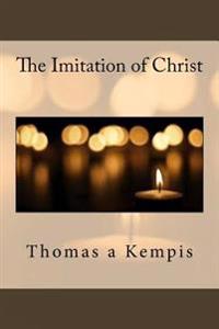 Kirjan kansi "The Imitation of Christ"