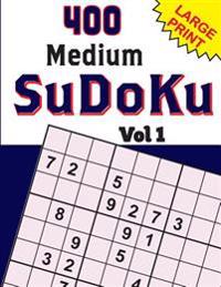 400 Medium Sudoku