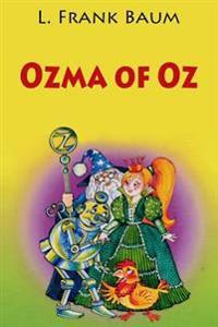 Bokomslag för "Ozma of Oz"