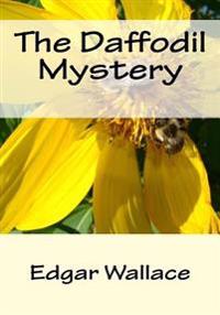 Kirjan kansi "The Daffodil Mystery"