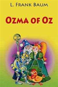 Bokomslag för "Ozma of Oz"