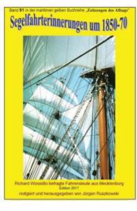 Segelfahrterinnerungen 1850-70