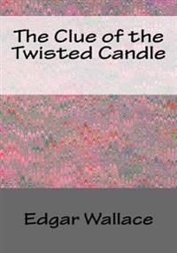 Bokomslag för "The Clue of the Twisted Candle"