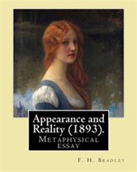 Appearance and Reality