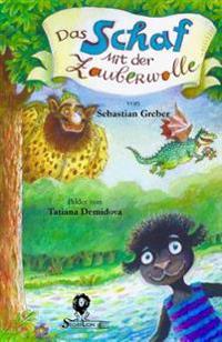 Kirjan kansi "Das Schaf mit der Zauberwolle"