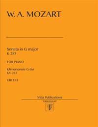Sonata in G Major, Kv 283