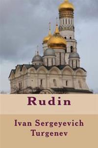 Kirjan kansi "Rudin"