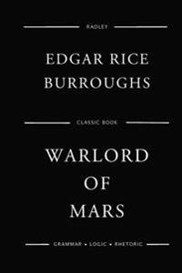 Bokomslag for "Warlord of Mars"