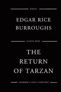 Bokomslag for "The Return of Tarzan"