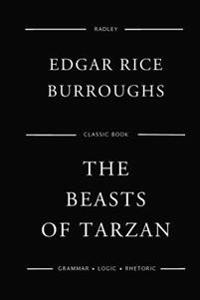 Bokomslag for "The Beasts of Tarzan"