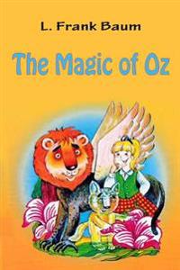 Bokomslag for "The Magic of Oz"