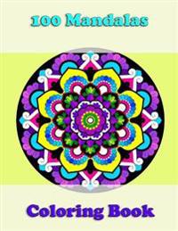 100 Mandalas Coloring Book