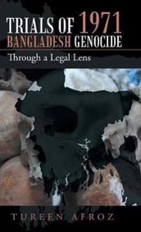 Bokomslag för "Trials of 1971 Bangladesh Genocide"